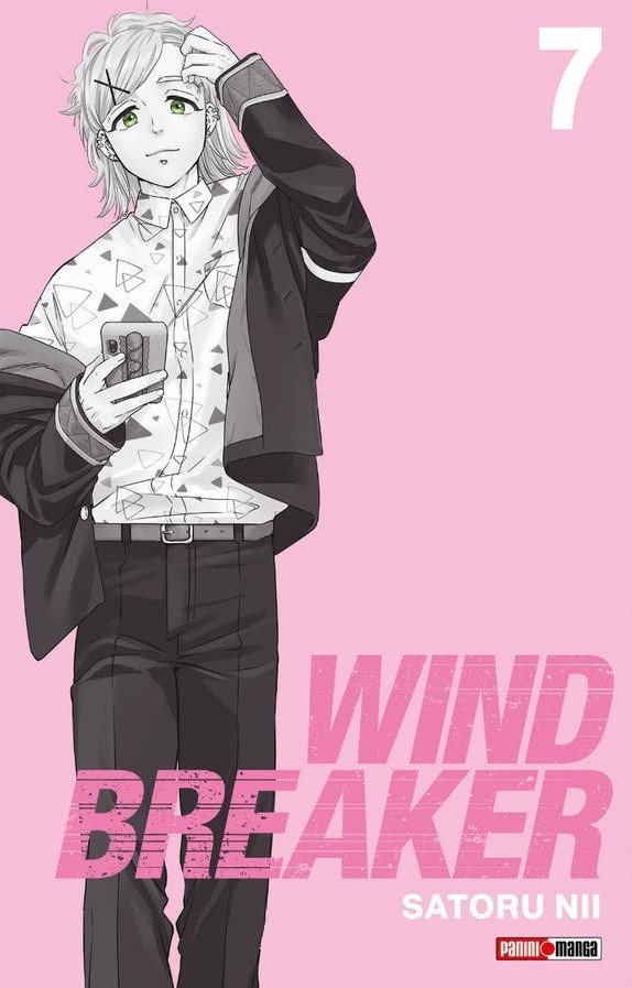 Wind Breaker 7 (Panini Comics México)