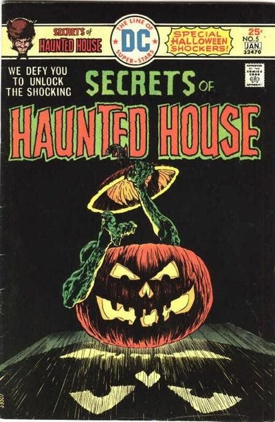 Secrets Of Haunted House 5 Dc Comics