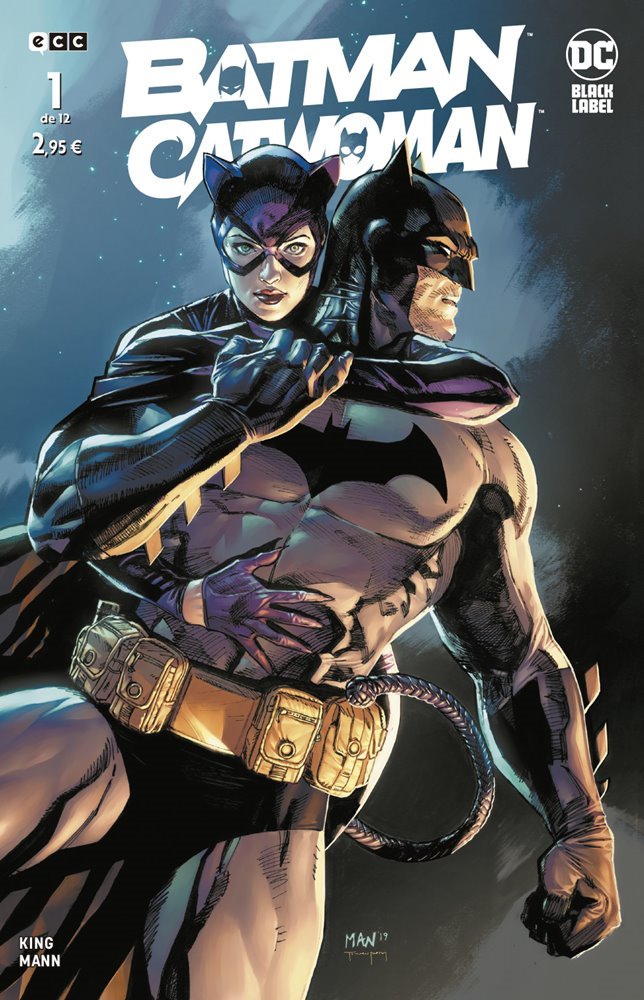 Batman/Catwoman #1 (ECC Ediciones)