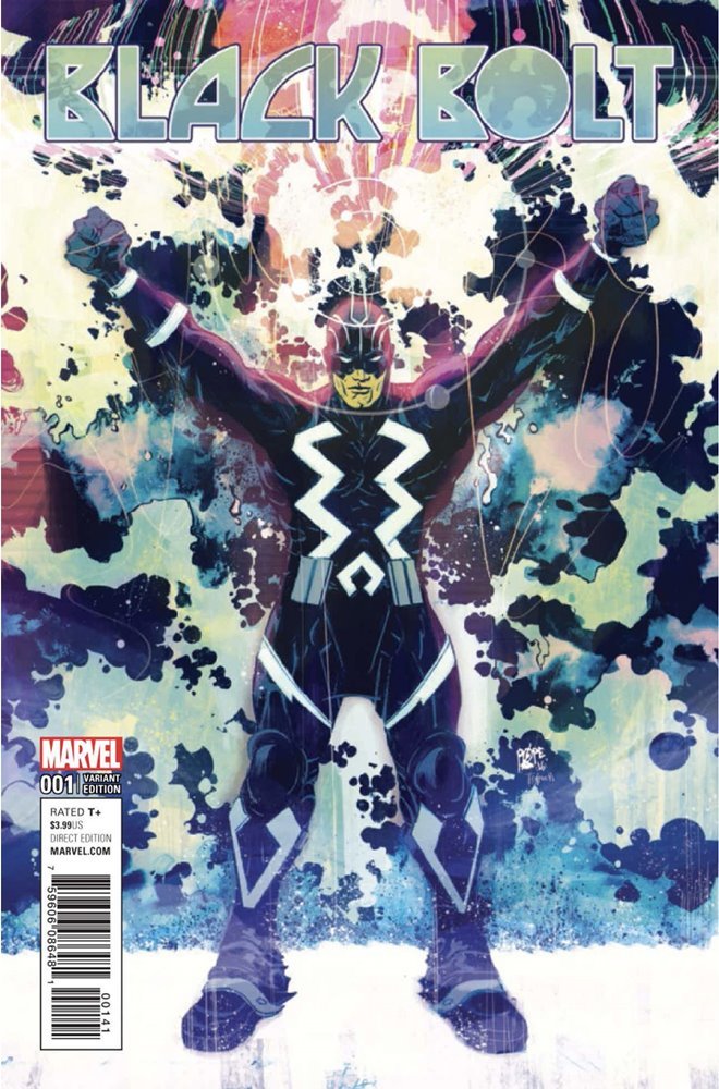 Black Bolt (Variant Covers) (Marvel Comics)
