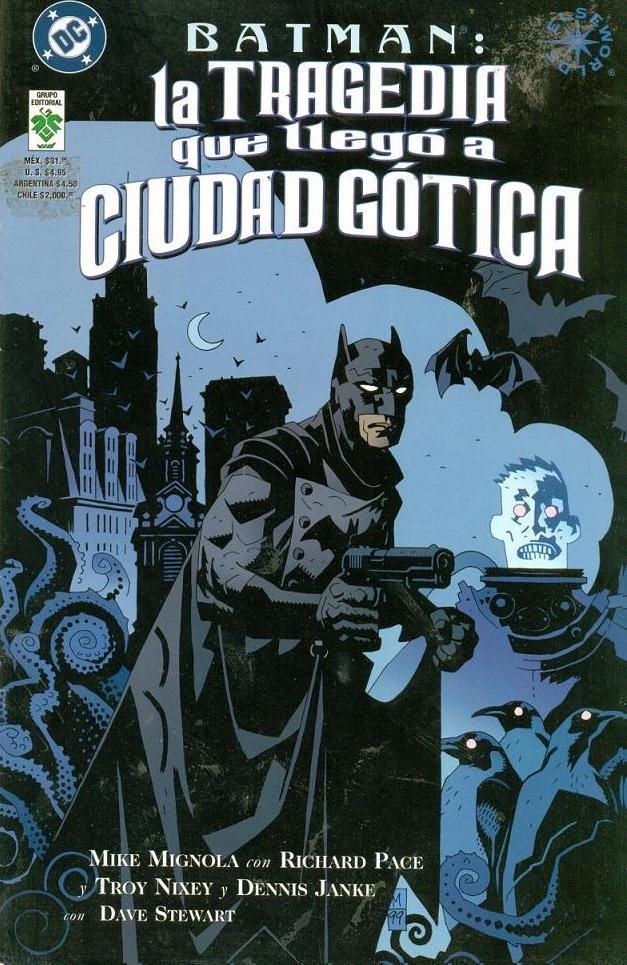 Batman: La tragedia que llegó a Ciudad Gótica (Grupo Editorial Vid)