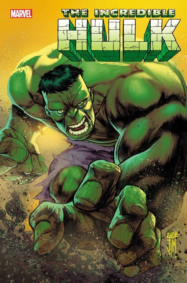 The Incredible Hulk (2023-Variant Cover) #4 (Marvel Comics)