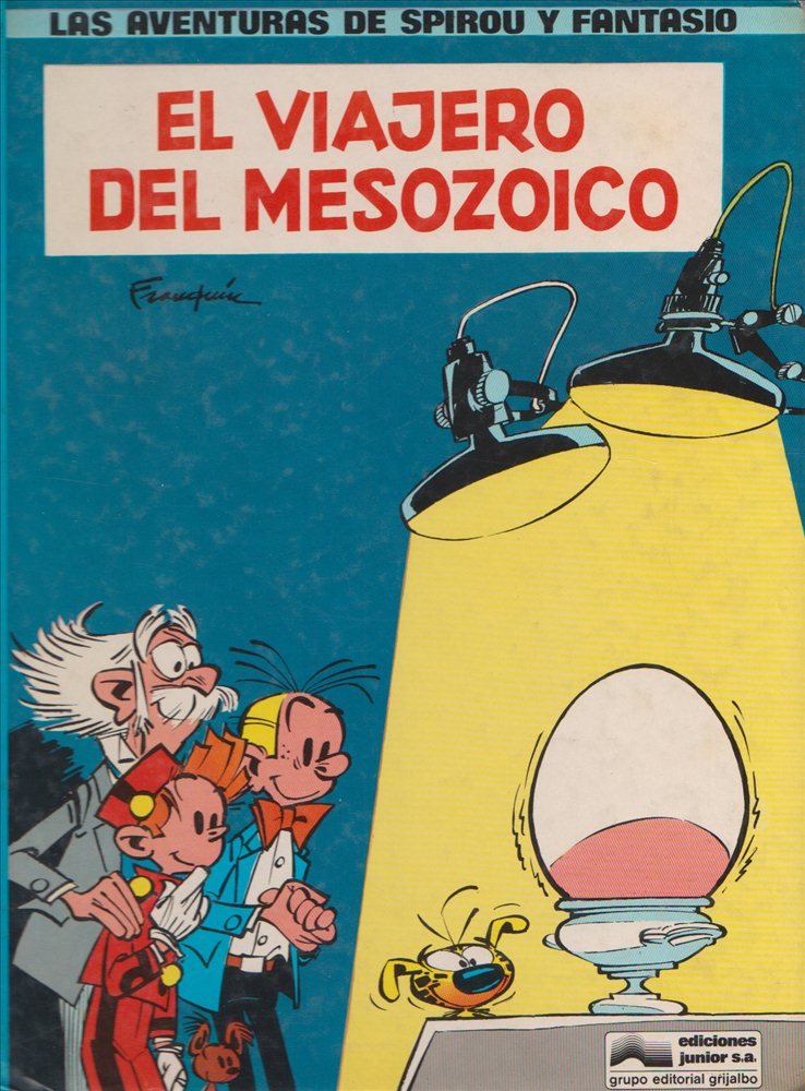 Las Aventuras De Spirou Y Fantasio #11 (Ediciones Junior)