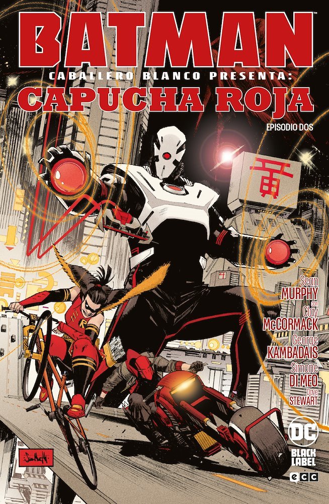 Batman: Caballero Blanco presenta - Capucha Roja #2 (ECC Ediciones)