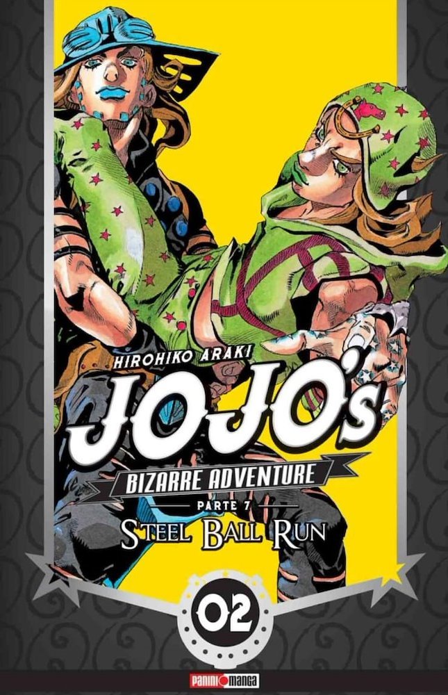 Jojo's Bizzarre Adventure Parte 7: Steel by Hirohiko Araki