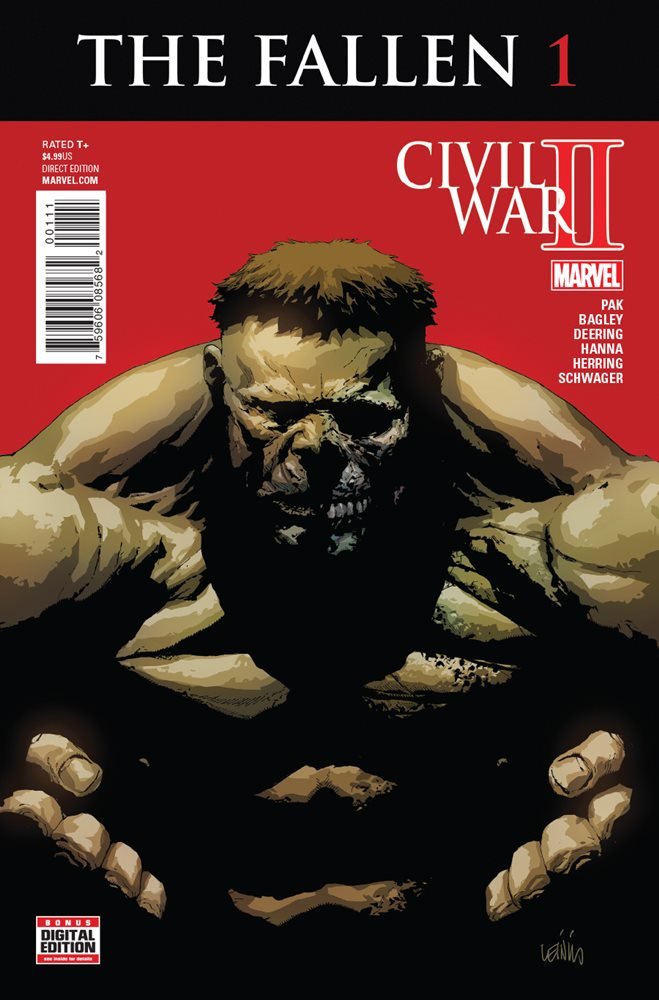 Civil War Ii The Fallen Marvel Comics