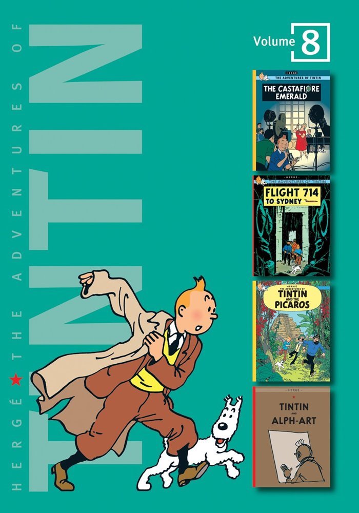 The Adventures of Tintin #8 (Egmont UK)