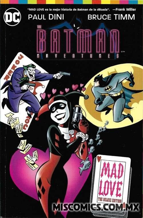 The Batman Adventures: Mad Love (Televisa México)
