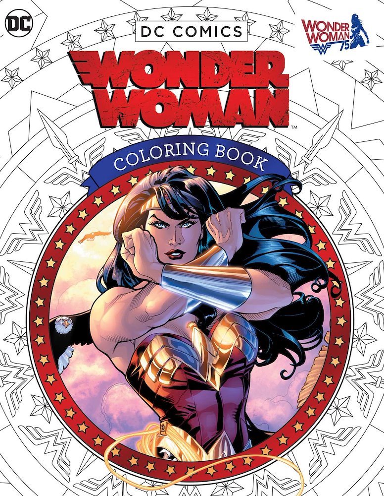 Dc Comics Wonder Woman Coloring Book (Insight Editions)