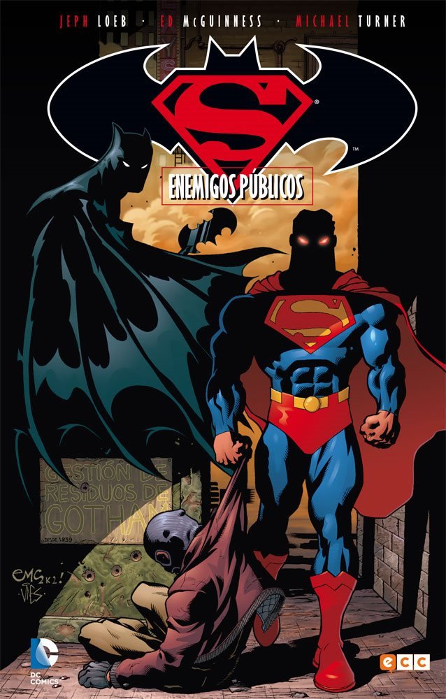 Superman / Batman #1 (ECC Ediciones)