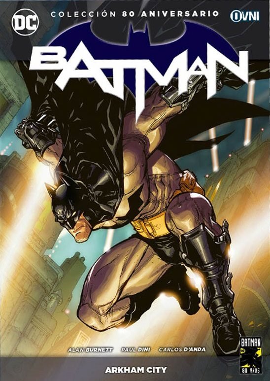 Colección Batman 80 Aniversario #13 (Ovni Press / La Nación)