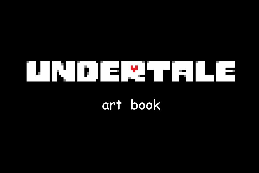 UNDERTALE Art Book - Fangamer