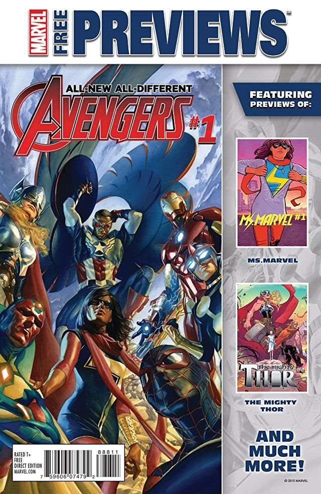 Marvel Free Previews All New All Different Avengers (Marvel Comics)