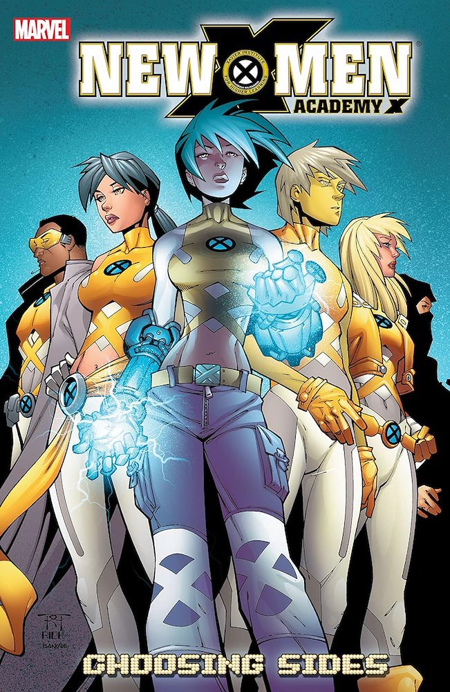 New X-Men: Academy X (Marvel Comics)