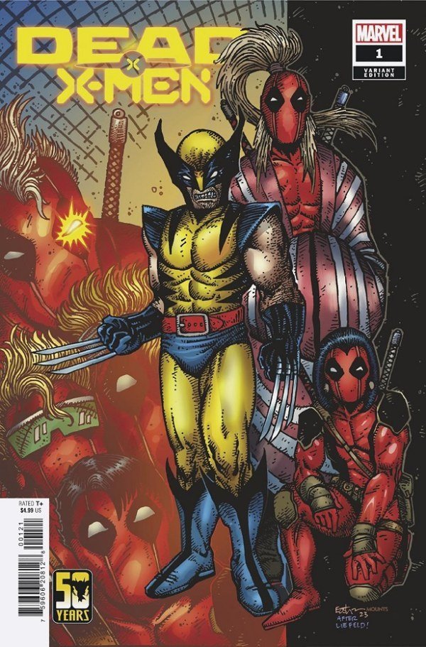 Dead XMen (2024Variant Covers) (Marvel Comics)