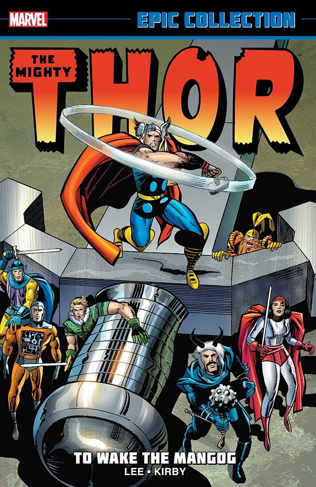 The Mighty Thor Epic Collection #4 (Marvel Comics)