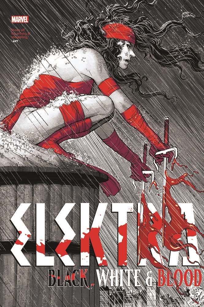 Elektra Black, White & Blood Treasury Edition (Marvel Comics)