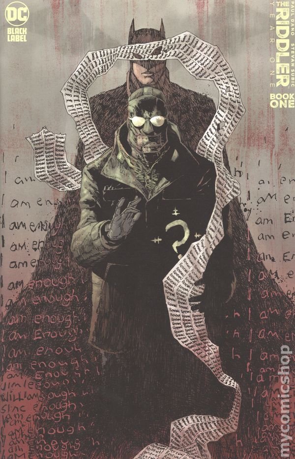 The Riddler: Year One (Variant Cover) (DC Comics)