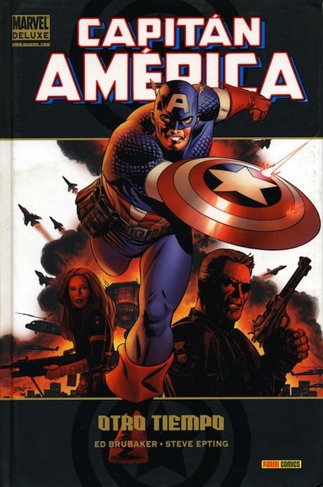 Nunca Fuera Diariamente Capitán América. Marvel Deluxe (Panini Comics España)