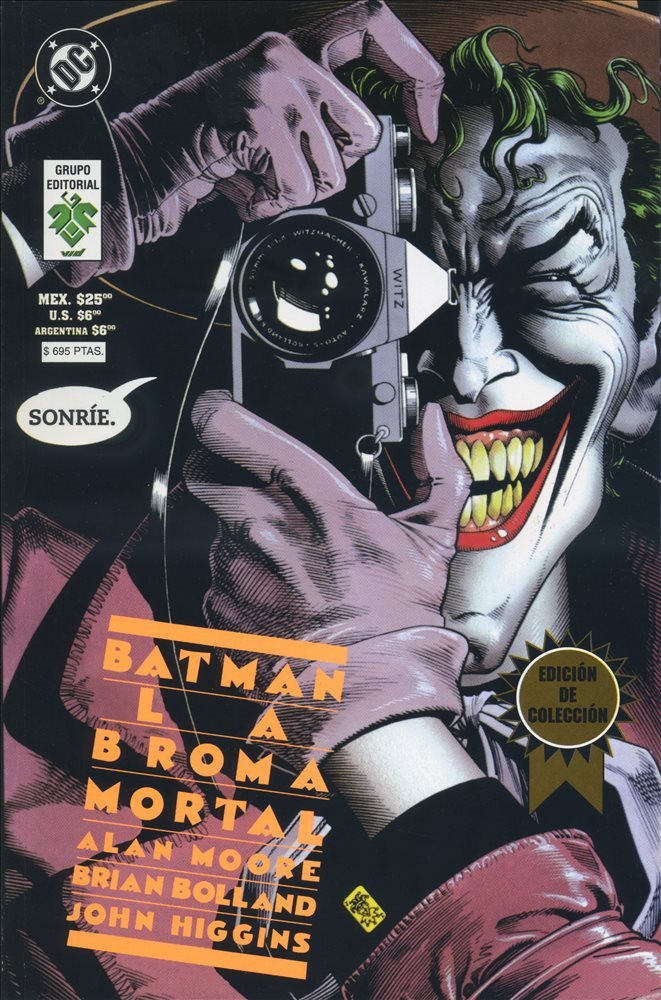 Batman: La broma mortal (Grupo Editorial Vid)