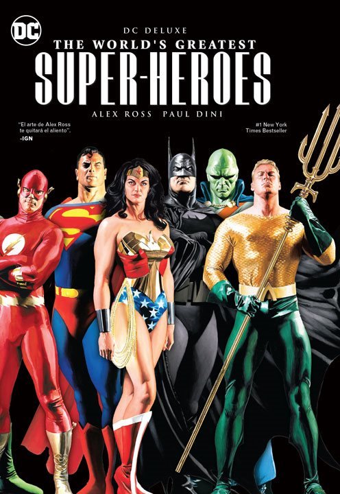 The World's Greatest Super-Heroes - DC Deluxe (Televisa México)
