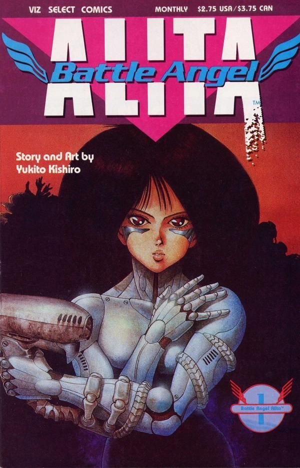Alita Battle Angel (Viz Media)