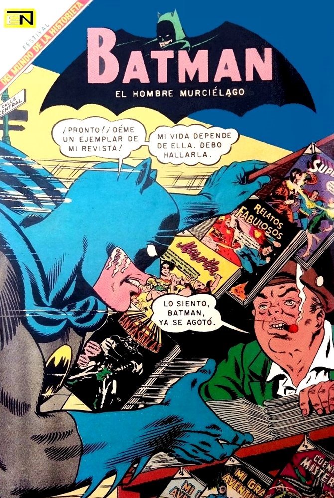 Batman #465 (Novaro)