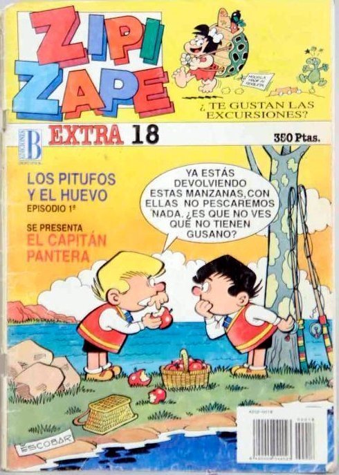 Zipi y Zape Extra / Zipi Zape Extra #18 (Ediciones B)
