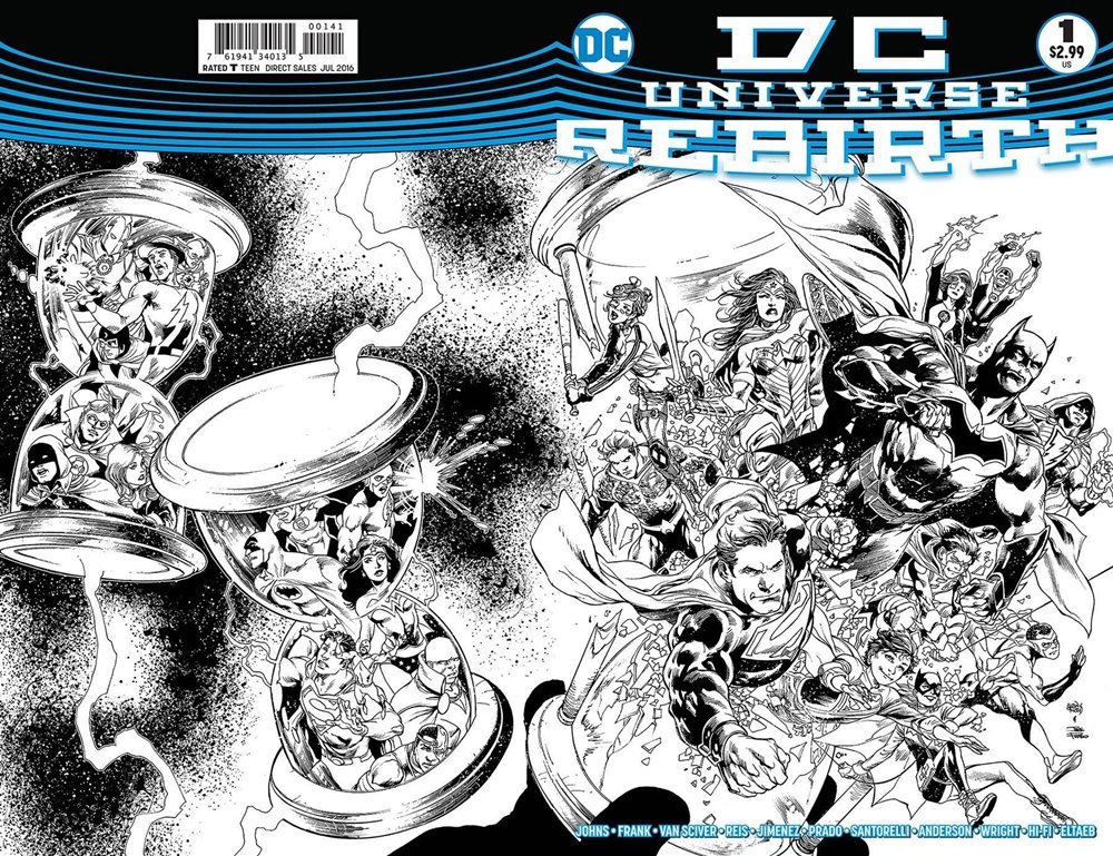 DC Universe: Rebirth (2016) #1.2 (DC Comics)