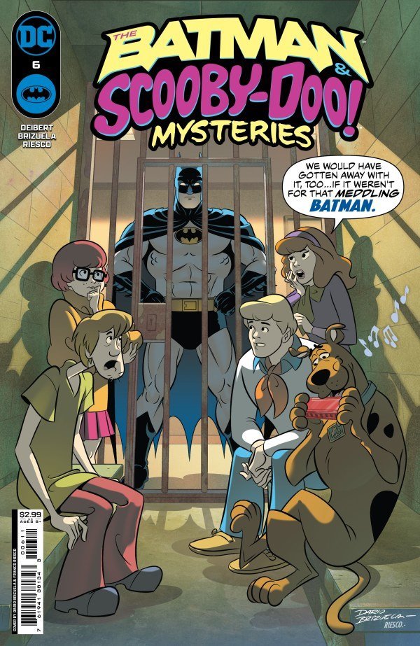 The Batman & ScoobyDoo Mysteries (2024) 6 (DC Comics)