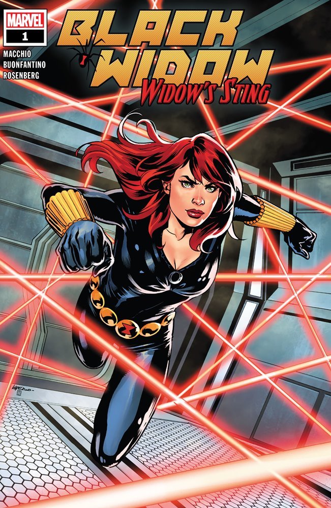Black Widow: Widow's Sting (Marvel Comics)