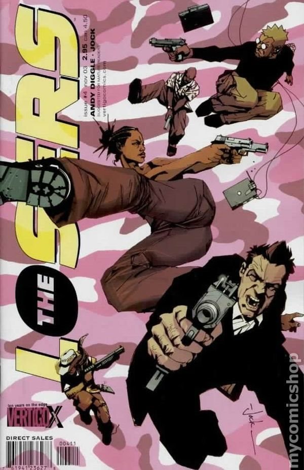 DC-Vertigo LOSERS #1-32 アメコミ The Losers (Volume) - Comic Vine