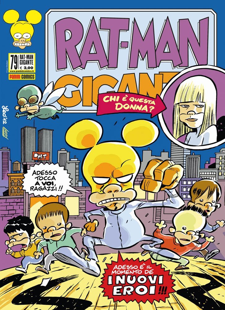 Rat-Man Gigante #79 (Panini Comics Italia)
