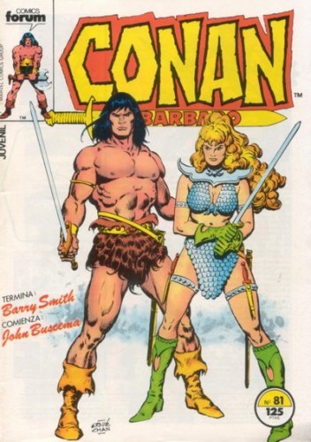 Conan, el bárbaro.