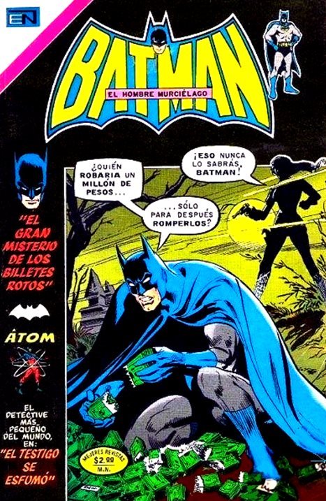 Batman #733 (Novaro)