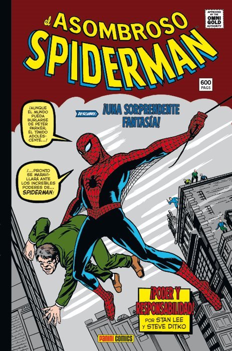 Spider-Man: Orden Cronológico, una lista de cómics de nebur en Whakoom