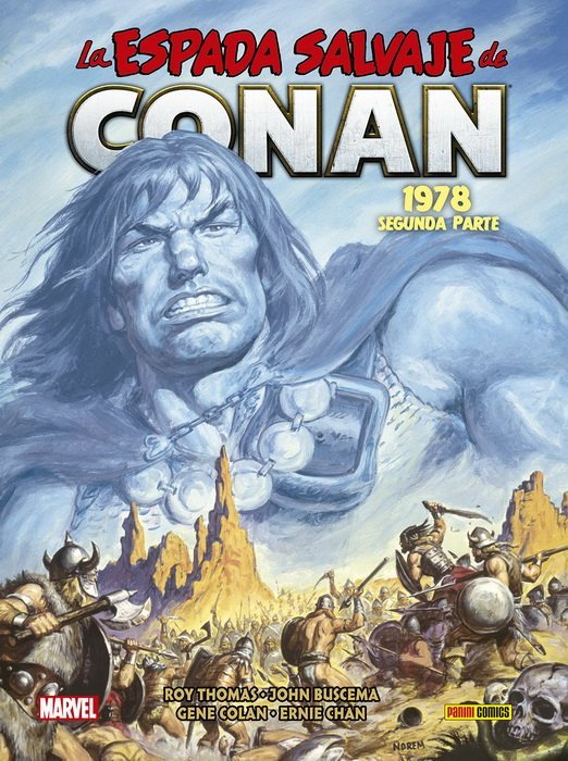 La Espada Salvaje de Conan: La Etapa Marvel Original. Marvel Omnibus #5  (Panini Comics España)