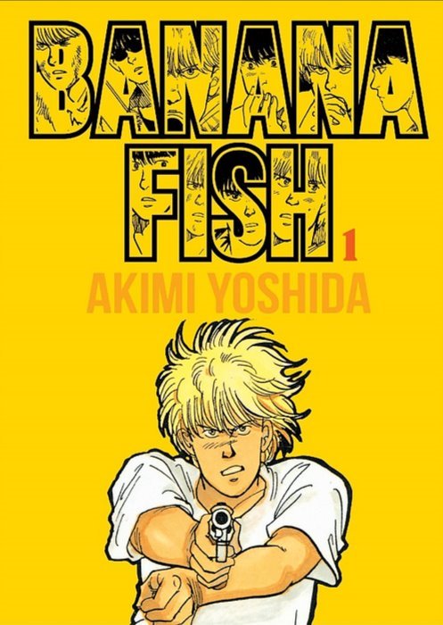 Banana Fish Panini Comics Mexico