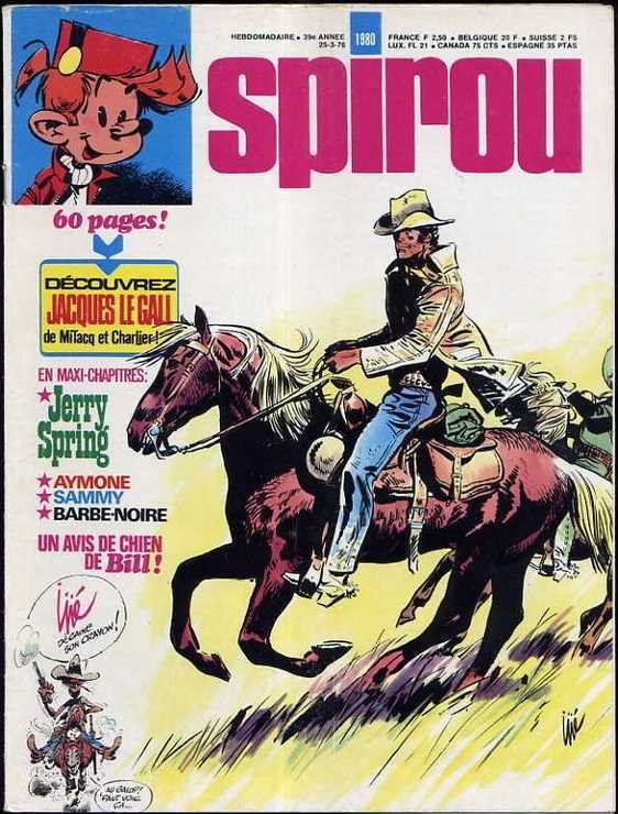 LE JOURNAL DE SPIROU Fascicule n°16 du 22 avril 1943 Bon état EUR 10,00