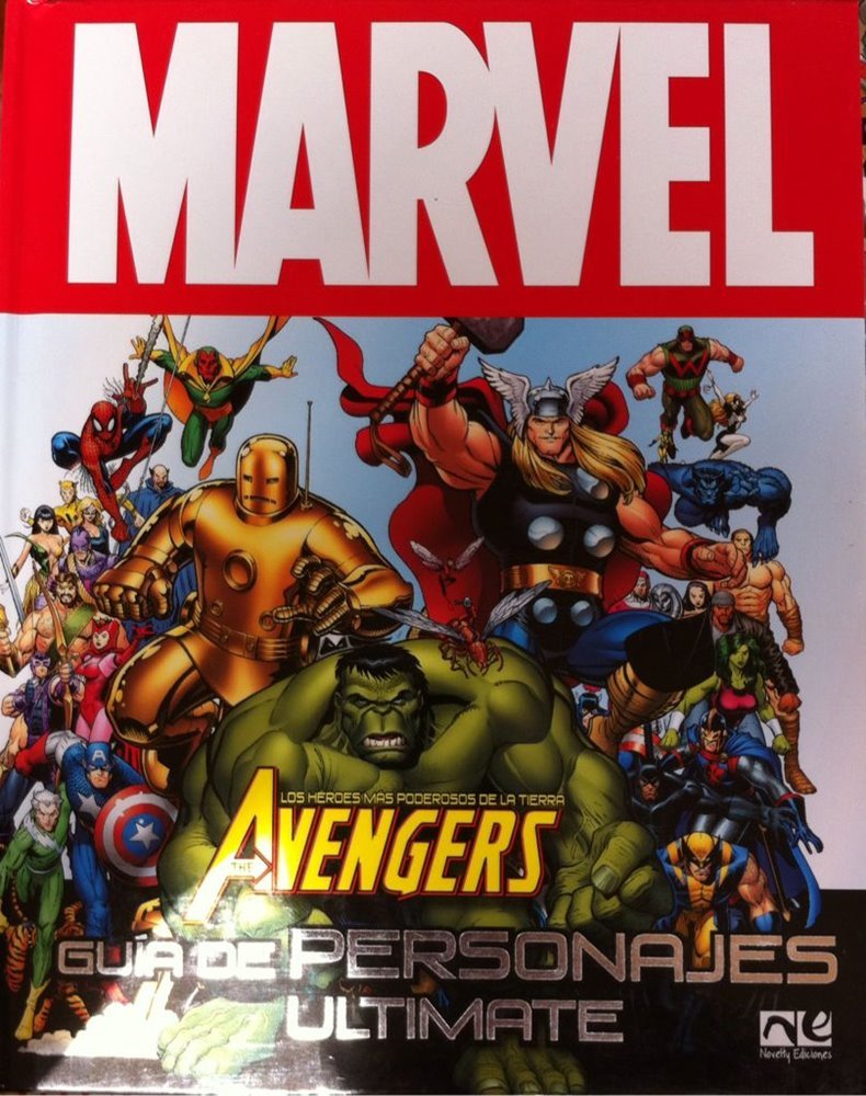 Apariencia Prematuro corrupción Marvel Avengers: guía de personajes ultimate (Novelty Ediciones)
