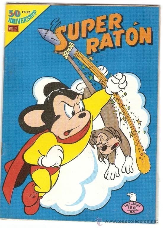 El Super Ratón #431 (Novaro)