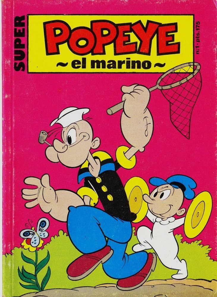 Popeye el marino Super #1 (New Comic)