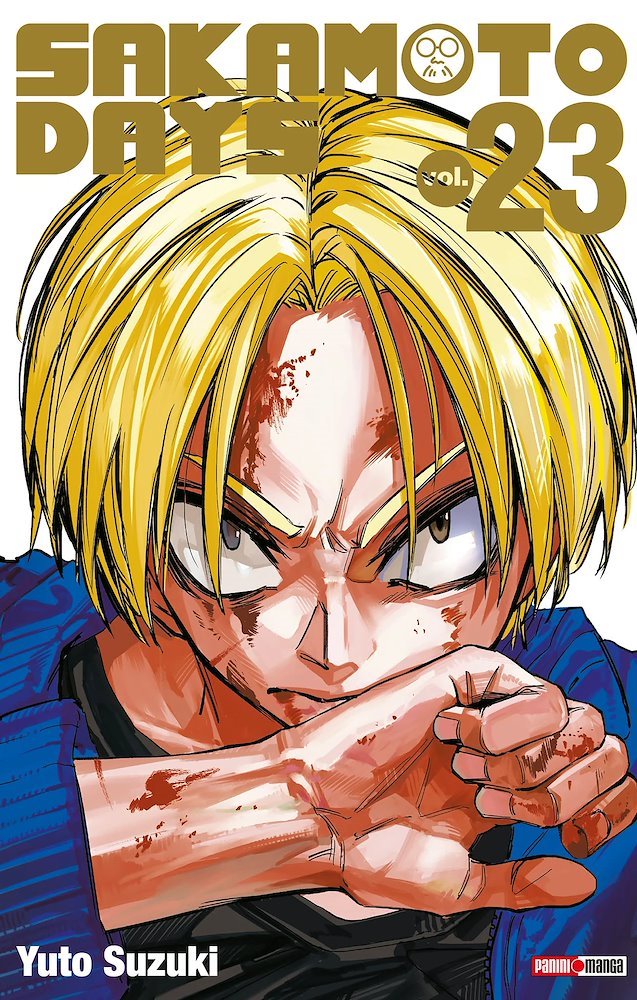SAKAMOTO DAYS 1〜23 Sakamoto Days #23 (Panini Comics México)