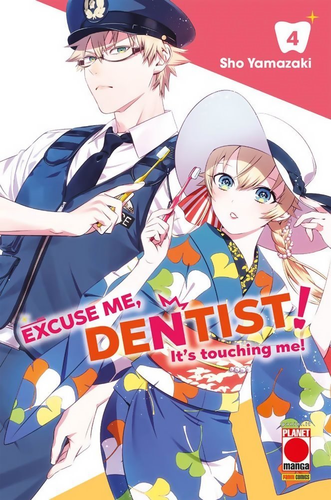 Excuse Me Dentist It s Touching Me 4 Panini Comics Italia