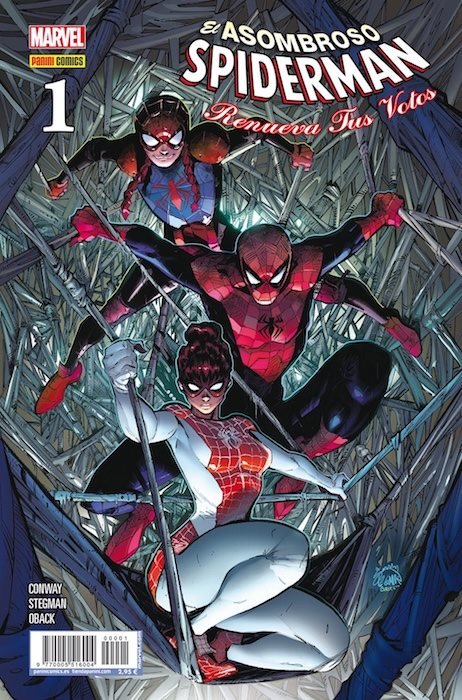 El Asombroso Spiderman: Renueva tus votos #1 (Panini Comics España)