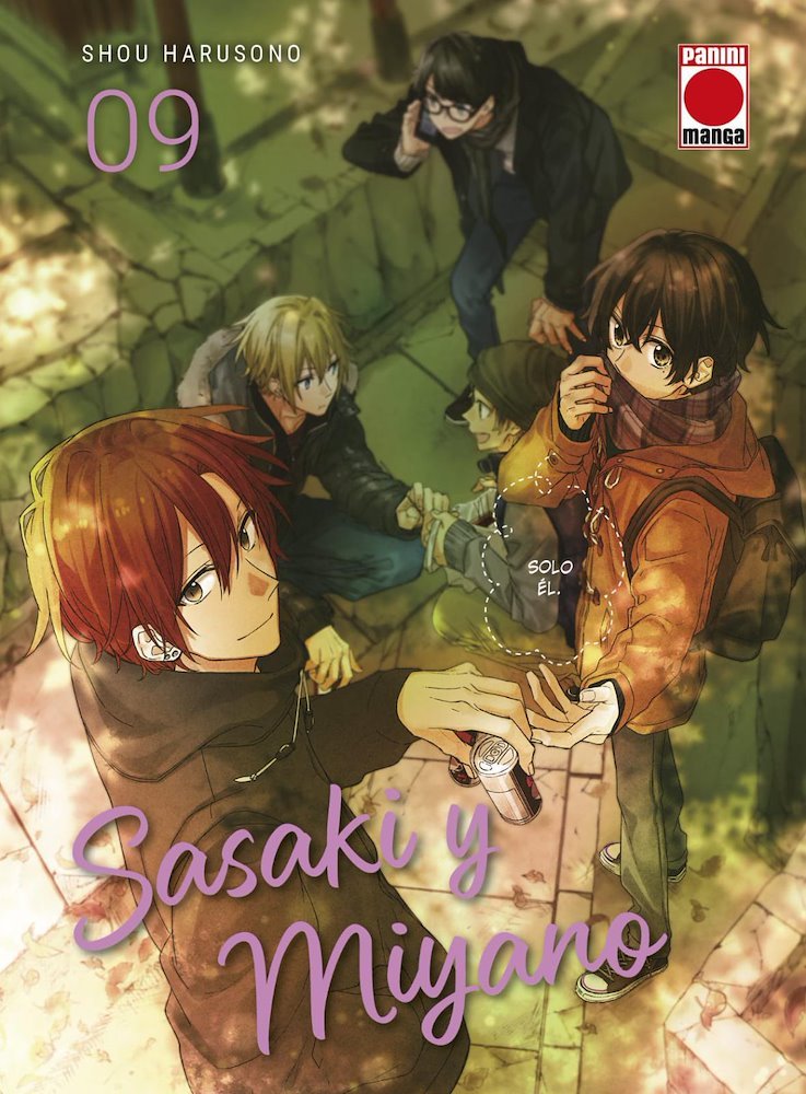 Sasaki and Miyano, Vol. 9