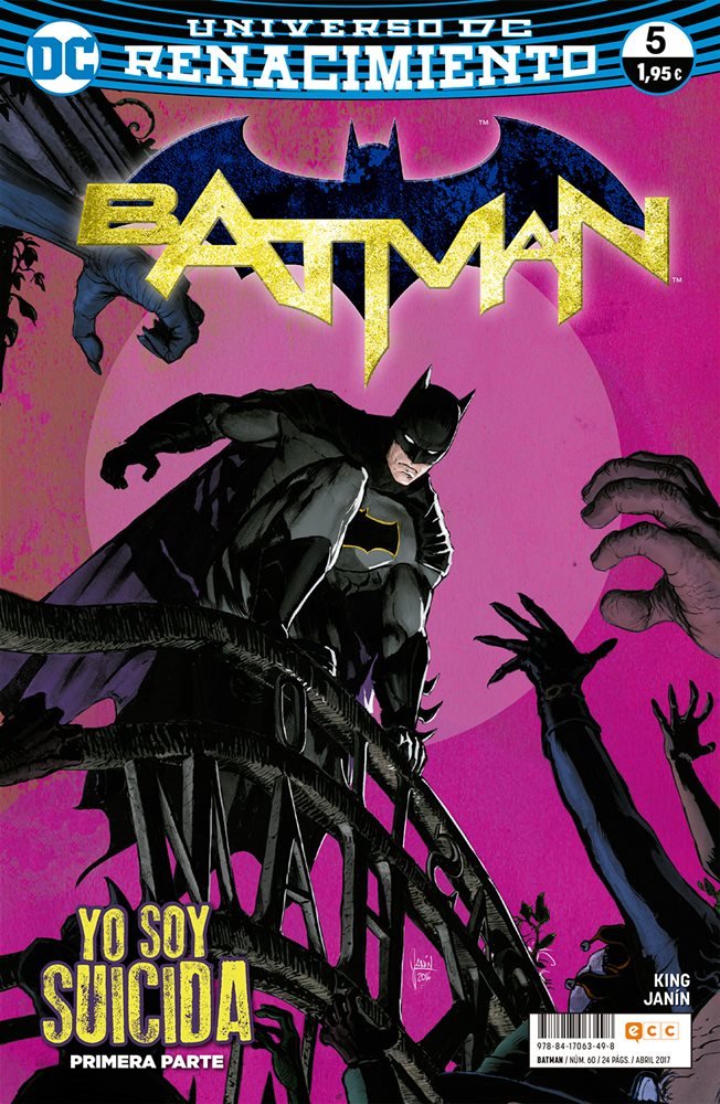 Batman (2012-) #60/5 (ECC Ediciones)