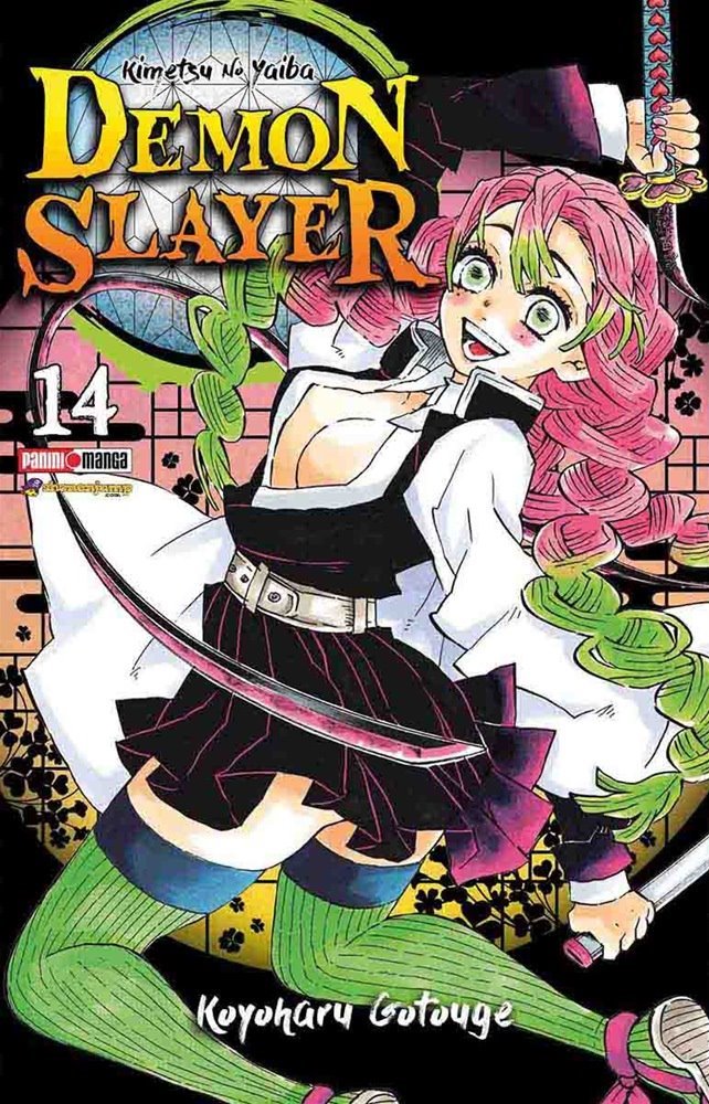 Demon Slayer: Kimetsu no Yaiba #14 (Panini Comics México)