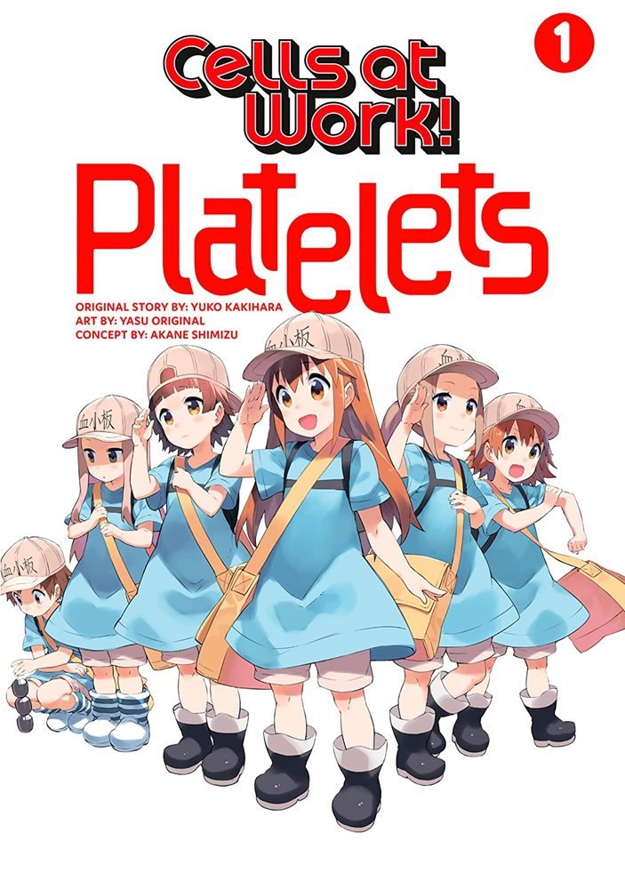 Cells At Work Platelets Kodansha USA