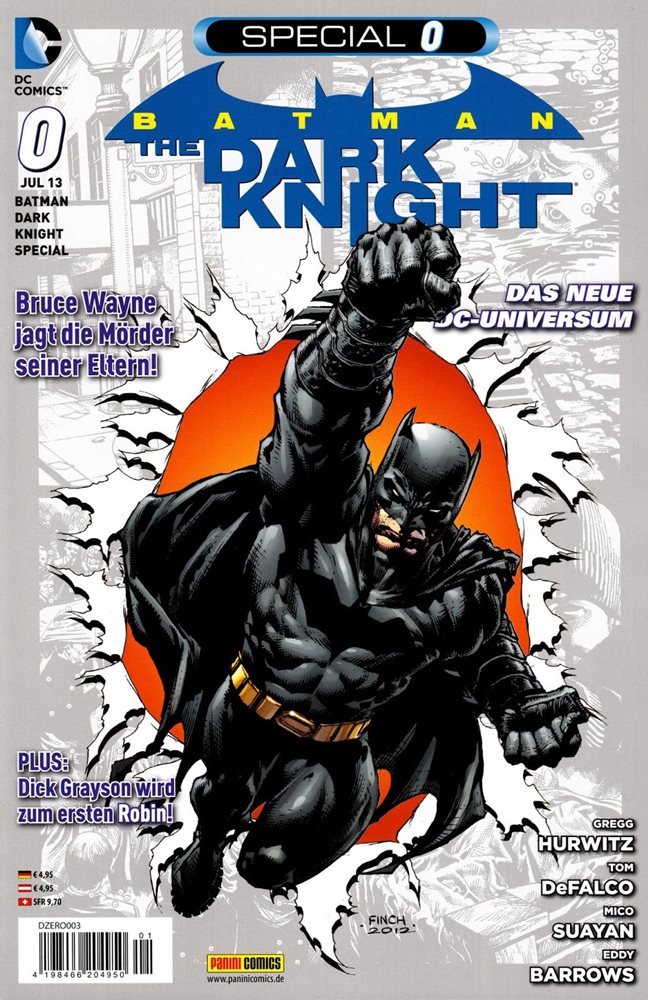 Batman The Dark Knight Panini Comics Deutschland